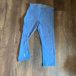 Lorna Jane 7/8 core stability legging - Blue